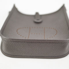 Hermes Mini Evelyne 16 Clemence Amazone - Z Stamp