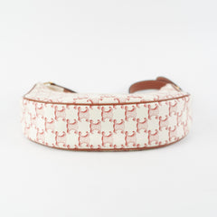 Celine Ava Triomphe Canvas Red
