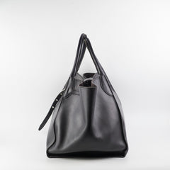Celine Big Bag Leather Tote Calfskin Dark Grey