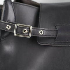 Celine Big Bag Leather Tote Calfskin Dark Grey