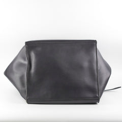 Celine Big Bag Leather Tote Calfskin Dark Grey