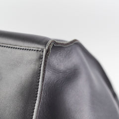 Celine Big Bag Leather Tote Calfskin Dark Grey