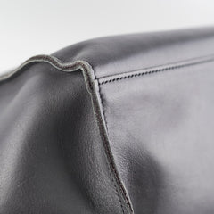 Celine Big Bag Leather Tote Calfskin Dark Grey