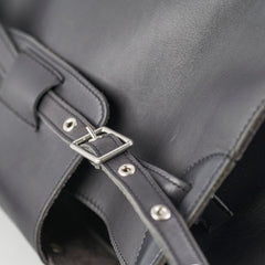 Celine Big Bag Leather Tote Calfskin Dark Grey