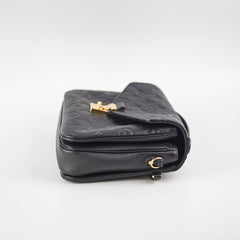 Louis Vuitton Pochette Metis Empriente Black