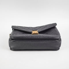 Louis Vuitton Pochette Metis Empriente Black