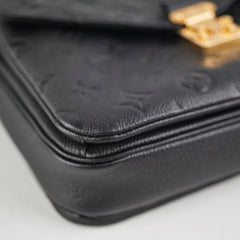 Louis Vuitton Pochette Metis Empriente Black