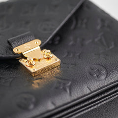 Louis Vuitton Pochette Metis Empriente Black