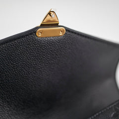 Louis Vuitton Pochette Metis Empriente Black