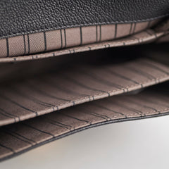 Louis Vuitton Pochette Metis Empriente Black