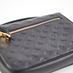 Louis Vuitton Pochette Metis Empriente Black