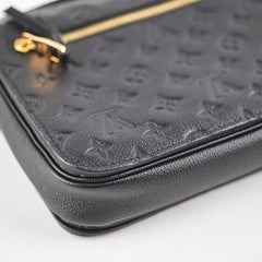 Louis Vuitton Pochette Metis Empriente Black