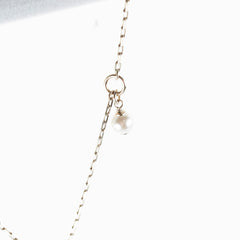 Chanel Crystal Pearl Arrow Necklace Costume Jewellery