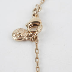 Chanel Crystal Pearl Arrow Necklace Costume Jewellery