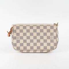 Louis Vuitton Pochette Accessories Damier Azur