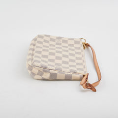 Louis Vuitton Pochette Accessories Damier Azur