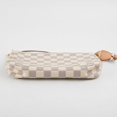 Louis Vuitton Pochette Accessories Damier Azur