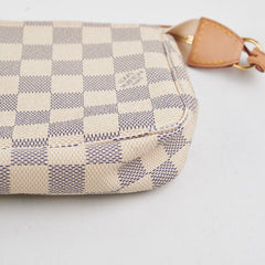 Louis Vuitton Pochette Accessories Damier Azur