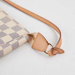 Louis Vuitton Pochette Accessories Damier Azur