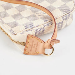 Louis Vuitton Pochette Accessories Damier Azur
