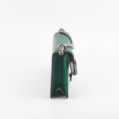 Gucci Dionysus Small Green Shoulder Bag