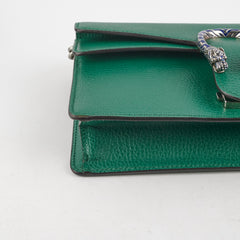 Gucci Dionysus Small Green Shoulder Bag