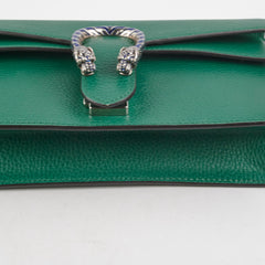 Gucci Dionysus Small Green Shoulder Bag