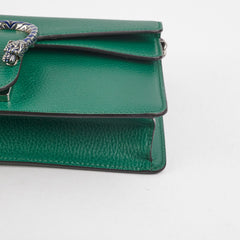 Gucci Dionysus Small Green Shoulder Bag