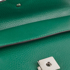 Gucci Dionysus Small Green Shoulder Bag