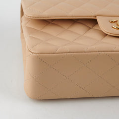 ITEM 17 - Chanel Small Double Classic Flap Beige 29series