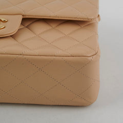 ITEM 17 - Chanel Small Double Classic Flap Beige 29series