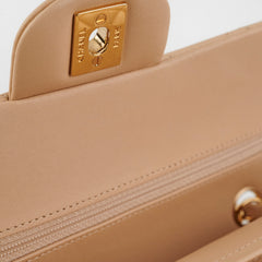 ITEM 17 - Chanel Small Double Classic Flap Beige 29series