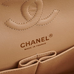 ITEM 17 - Chanel Small Double Classic Flap Beige 29series