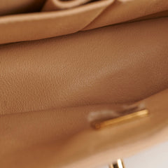 ITEM 17 - Chanel Small Double Classic Flap Beige 29series
