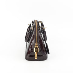 Louis Vuitton Alma BB Amarante Vernis