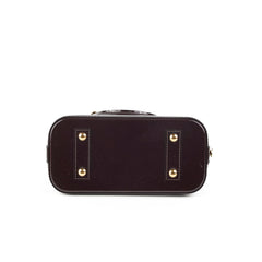 Louis Vuitton Alma BB Amarante Vernis