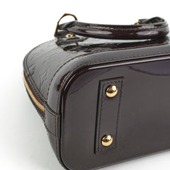 Louis Vuitton Alma BB Amarante Vernis