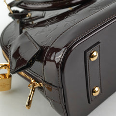 Louis Vuitton Alma BB Amarante Vernis