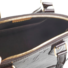 Louis Vuitton Alma BB Amarante Vernis