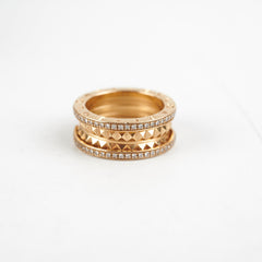 Bvlgari B.Zero1 Ring Size 52 2020 RRP $16k