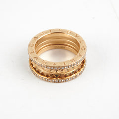 Bvlgari B.Zero1 Ring Size 52 2020 RRP $16k