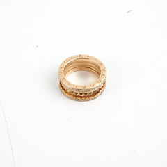 Bvlgari B.Zero1 Ring Size 52 2020 RRP $16k