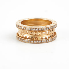 Bvlgari B.Zero1 Ring Size 52 2020 RRP $16k