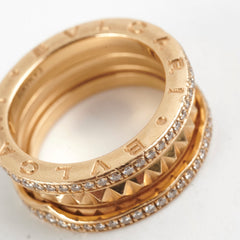 Bvlgari B.Zero1 Ring Size 52 2020 RRP $16k