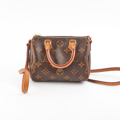 Louis Vuitton Speedy Nano Monogram
