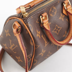 Louis Vuitton Speedy Nano Monogram