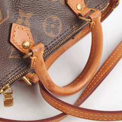 Louis Vuitton Speedy Nano Monogram