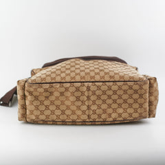 Gucci GG Supreme Canvas Diaper Bag