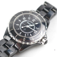 Chanel J12 Ceramic Black 33mm Watch
