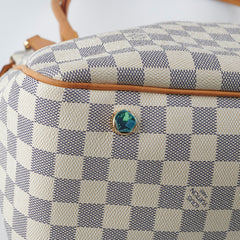 Louis Vuitton Figheri PM Damier Azur